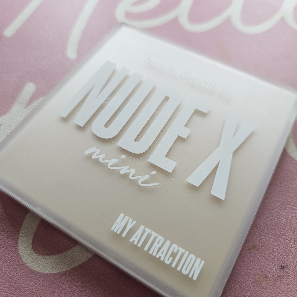 Beauty Creations Nude X Mini - My Attraction Palette